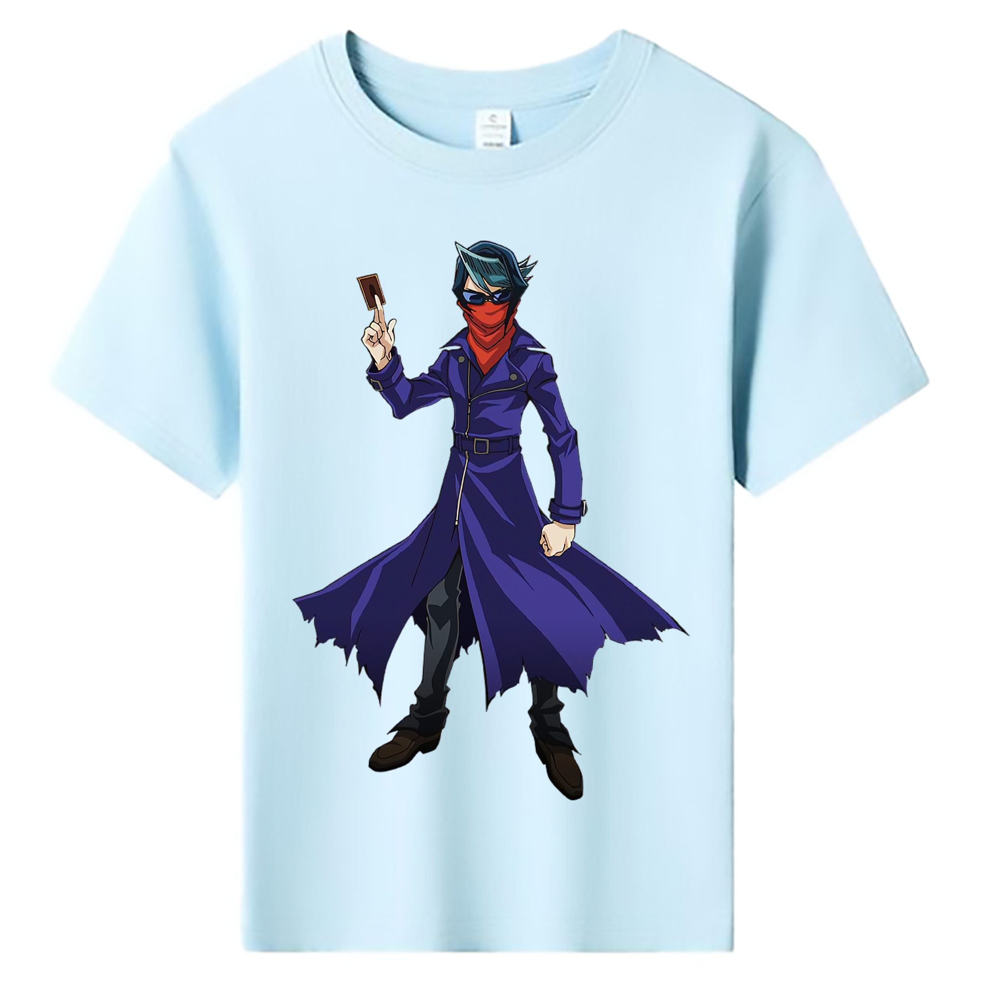 （画像用） 遊☆戯☆王 Yu-Gi-Oh! 綿100％キッズTシャツ（フロントプリント）